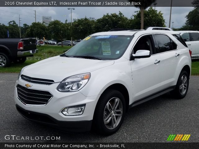 2016 Chevrolet Equinox LTZ in Iridescent Pearl Tricoat