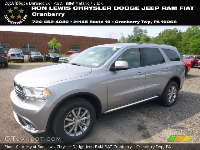 2018 Dodge Durango SXT AWD in Billet Metallic