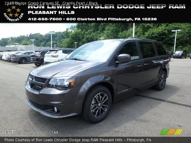 2018 Dodge Grand Caravan SE in Granite Pearl