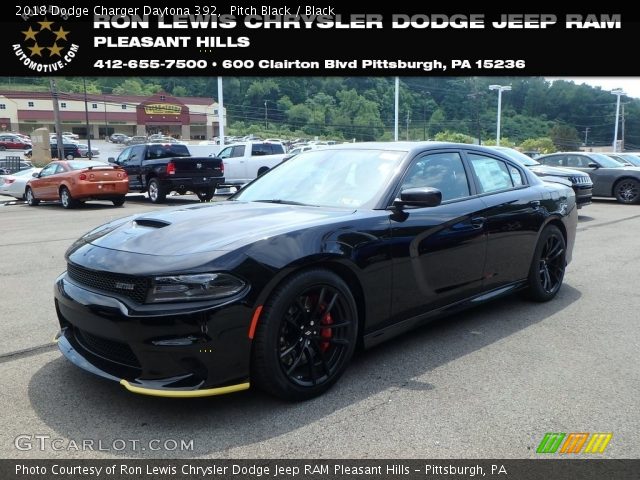 2018 Dodge Charger Daytona 392 in Pitch Black