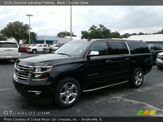 2018 Chevrolet Suburban Premier in Black