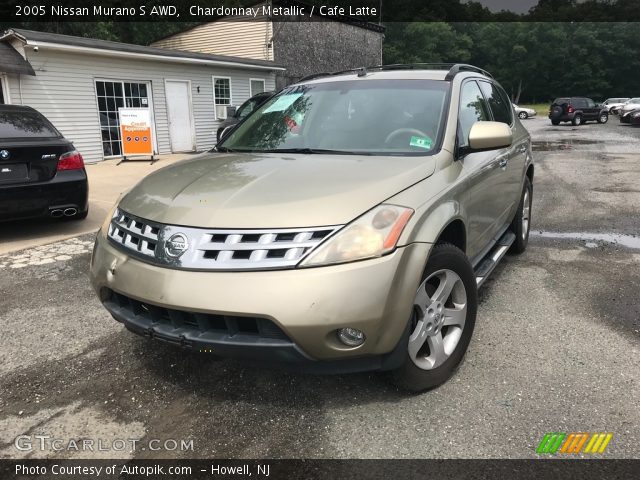 2005 Nissan Murano S AWD in Chardonnay Metallic