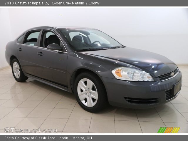 2010 Chevrolet Impala LS in Cyber Gray Metallic