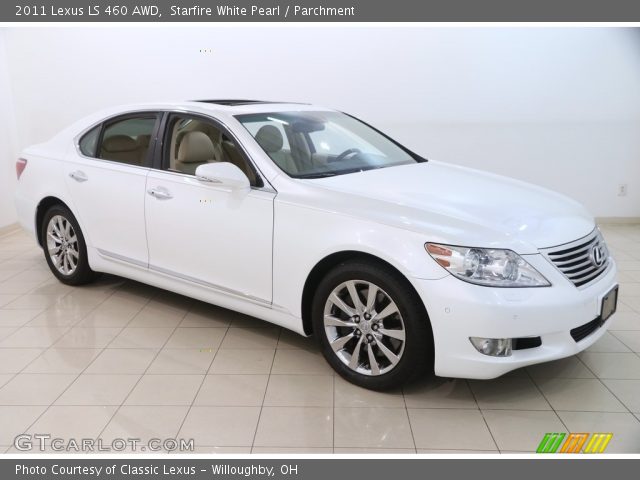2011 Lexus LS 460 AWD in Starfire White Pearl