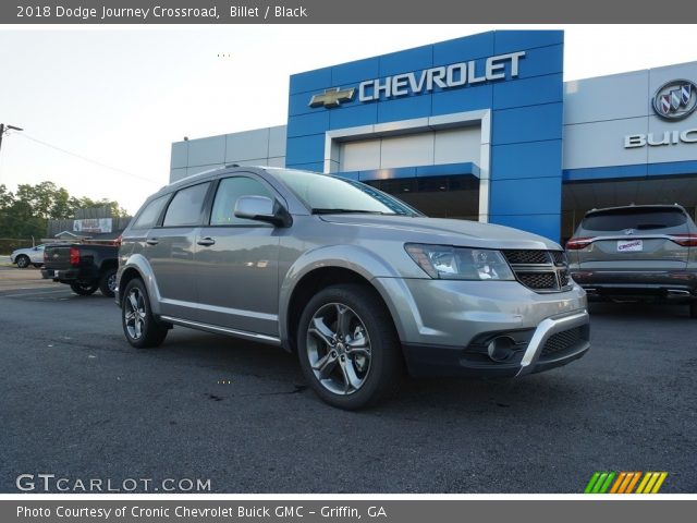 2018 Dodge Journey Crossroad in Billet