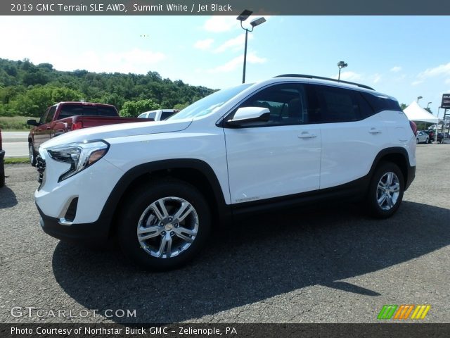 2019 GMC Terrain SLE AWD in Summit White