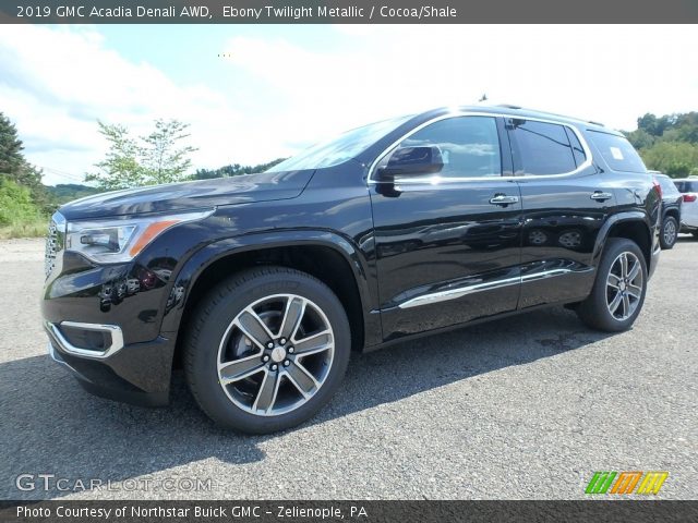 2019 GMC Acadia Denali AWD in Ebony Twilight Metallic