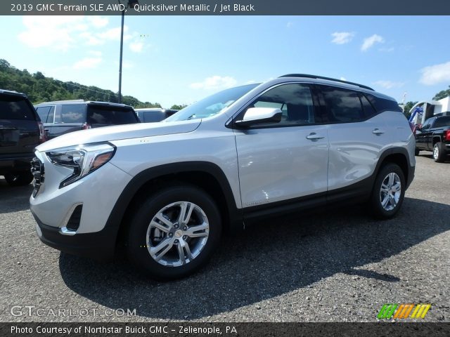 2019 GMC Terrain SLE AWD in Quicksilver Metallic