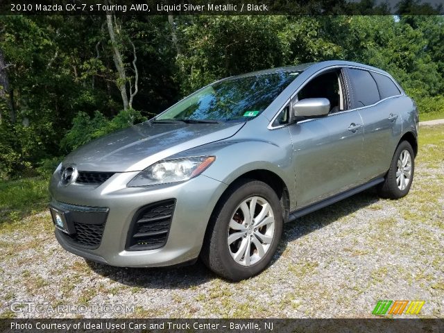 2010 Mazda CX-7 s Touring AWD in Liquid Silver Metallic