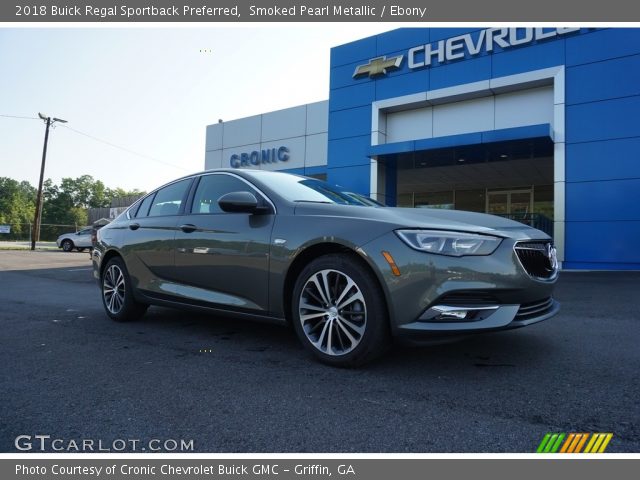 2018 Buick Regal Sportback Preferred in Smoked Pearl Metallic