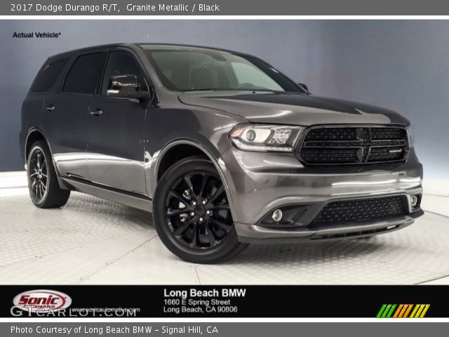 2017 Dodge Durango R/T in Granite Metallic