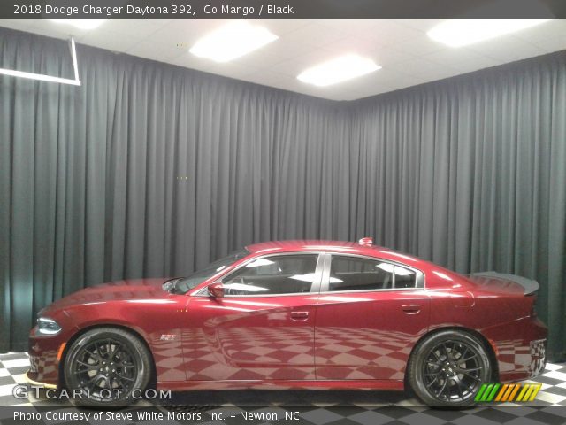 2018 Dodge Charger Daytona 392 in Go Mango