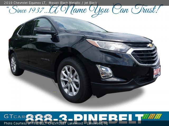 2019 Chevrolet Equinox LT in Mosaic Black Metallic