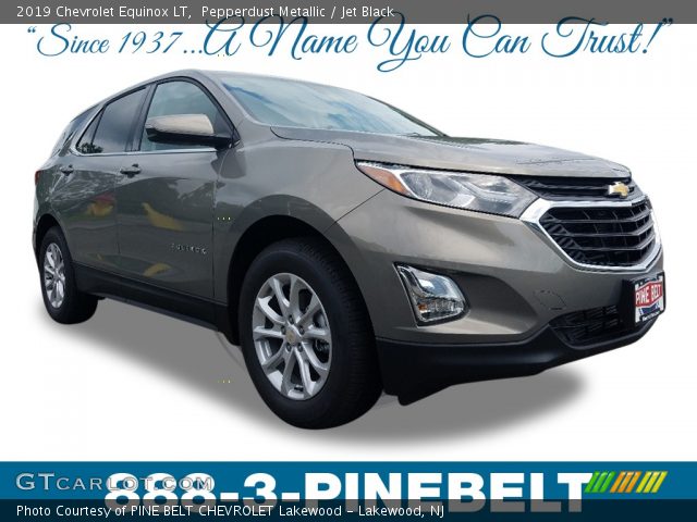 2019 Chevrolet Equinox LT in Pepperdust Metallic