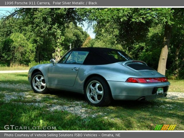 1996 Porsche 911 Carrera in Polar Silver Metallic