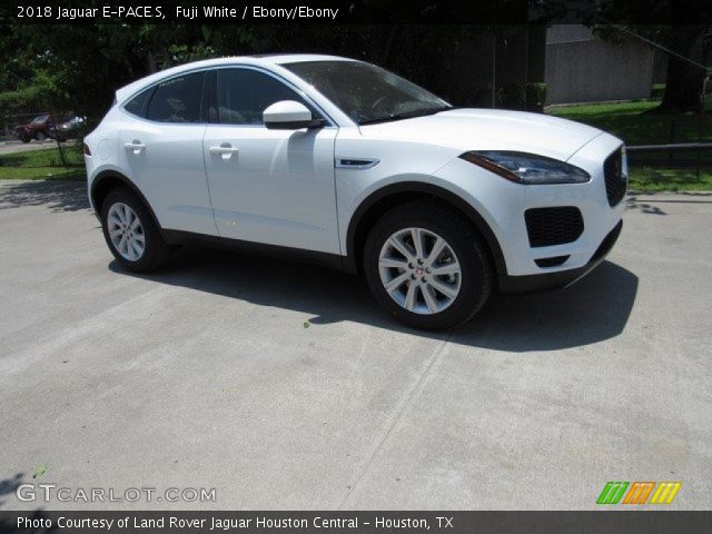 2018 Jaguar E-PACE S in Fuji White