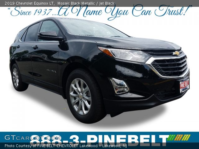 2019 Chevrolet Equinox LT in Mosaic Black Metallic