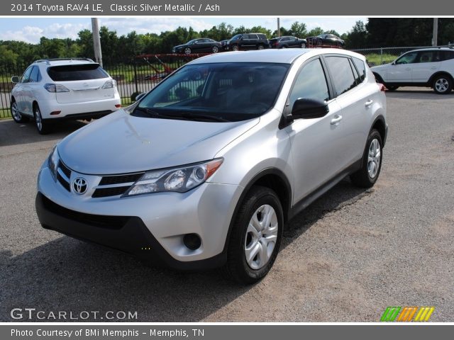 2014 Toyota RAV4 LE in Classic Silver Metallic