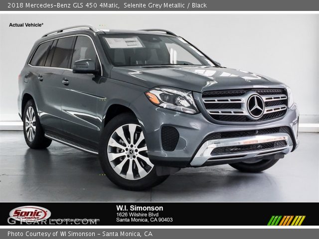 2018 Mercedes-Benz GLS 450 4Matic in Selenite Grey Metallic