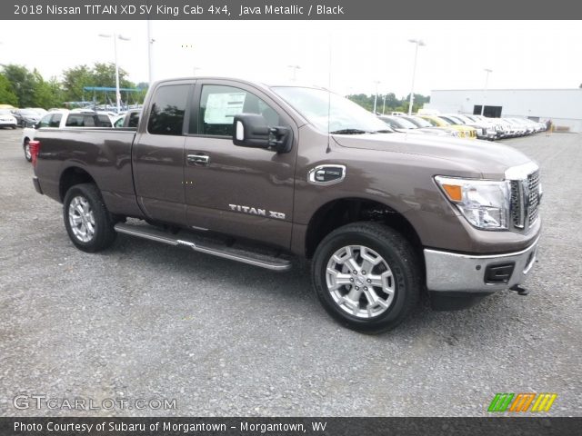 2018 Nissan TITAN XD SV King Cab 4x4 in Java Metallic