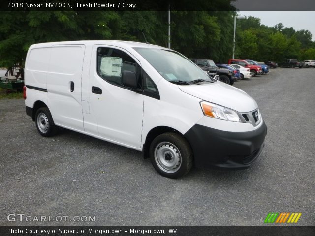 2018 Nissan NV200 S in Fresh Powder