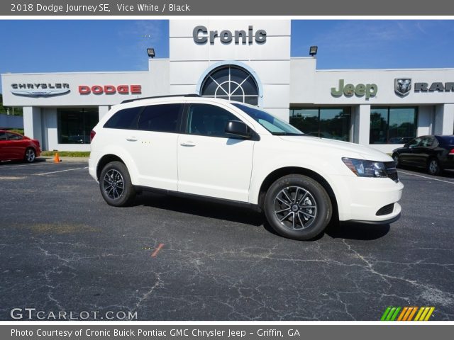 2018 Dodge Journey SE in Vice White