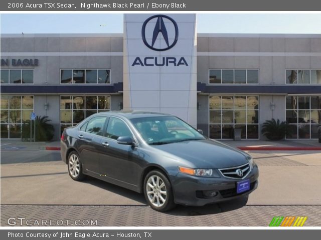 2006 Acura TSX Sedan in Nighthawk Black Pearl