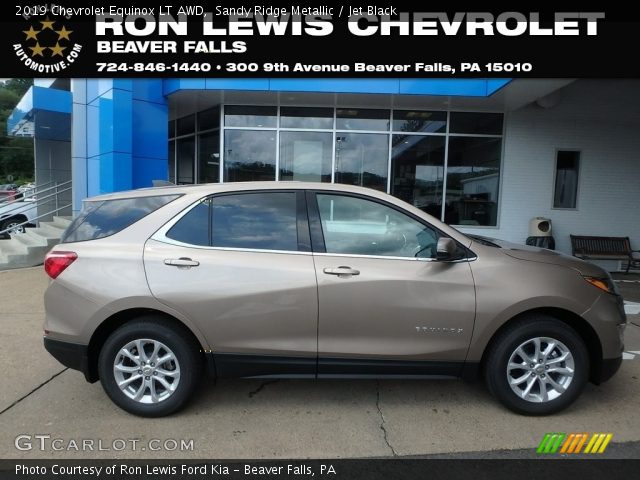 2019 Chevrolet Equinox LT AWD in Sandy Ridge Metallic