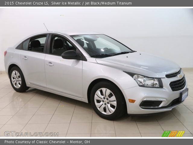 2015 Chevrolet Cruze LS in Silver Ice Metallic