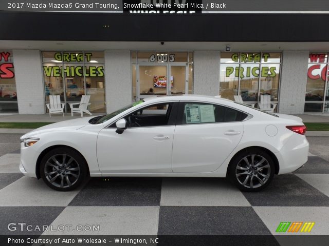 2017 Mazda Mazda6 Grand Touring in Snowflake White Pearl Mica