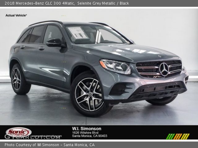 2018 Mercedes-Benz GLC 300 4Matic in Selenite Grey Metallic