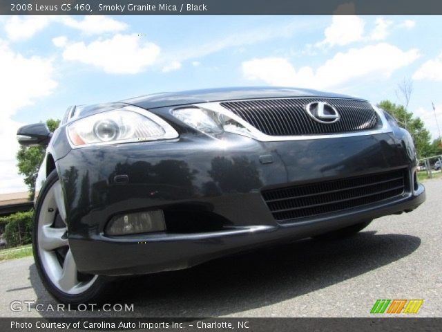 2008 Lexus GS 460 in Smoky Granite Mica