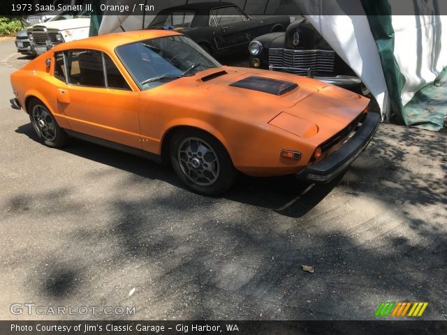 1973 Saab Sonett III in Orange