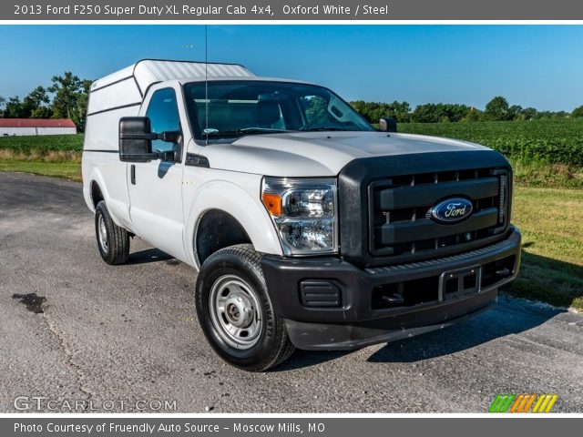 2013 Ford F250 Super Duty XL Regular Cab 4x4 in Oxford White