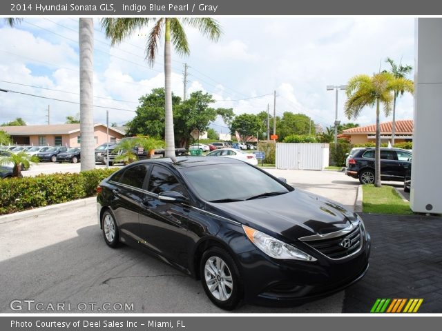 2014 Hyundai Sonata GLS in Indigo Blue Pearl