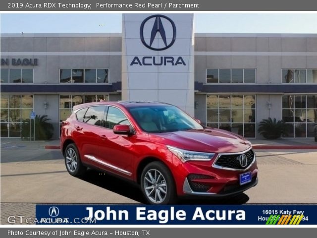 2019 Acura RDX Technology in Performance Red Pearl