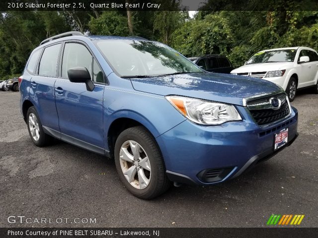 2016 Subaru Forester 2.5i in Quartz Blue Pearl