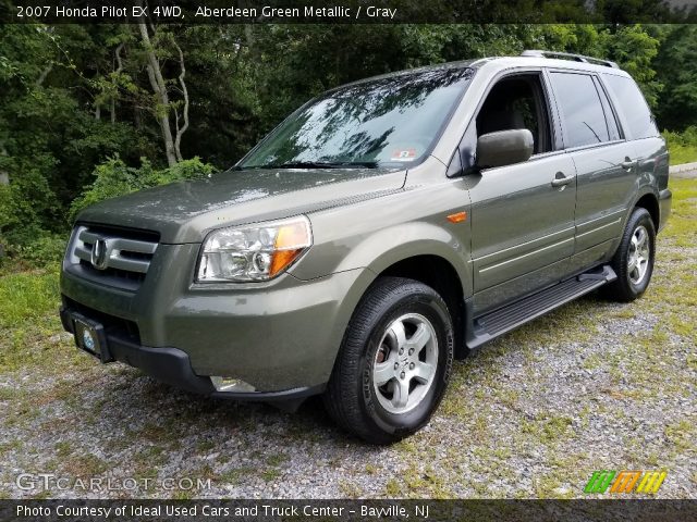 2007 Honda Pilot EX 4WD in Aberdeen Green Metallic