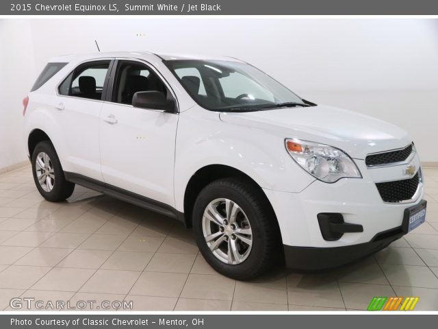 2015 Chevrolet Equinox LS in Summit White