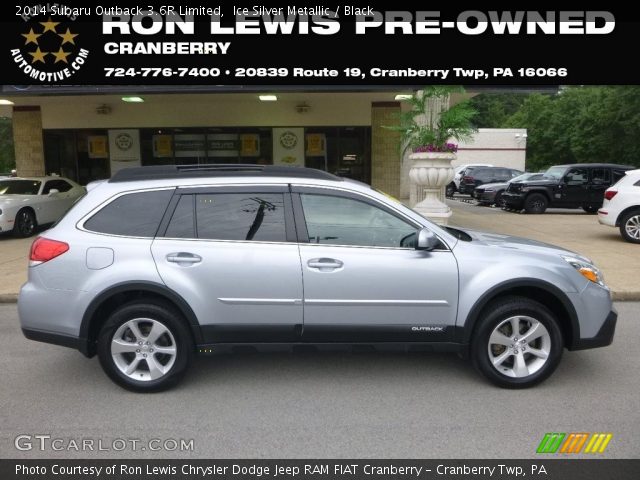 2014 Subaru Outback 3.6R Limited in Ice Silver Metallic