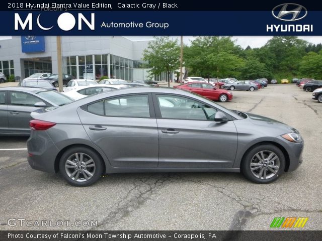 2018 Hyundai Elantra Value Edition in Galactic Gray