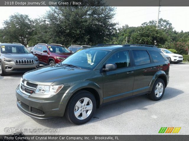 2018 Dodge Journey SE in Olive Green