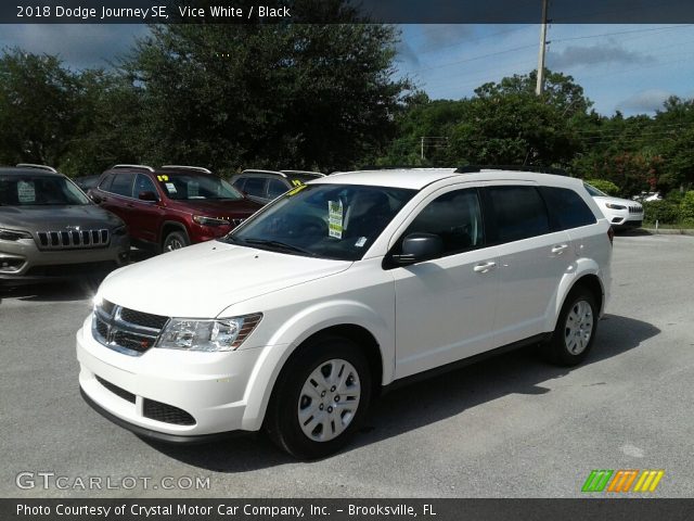 2018 Dodge Journey SE in Vice White