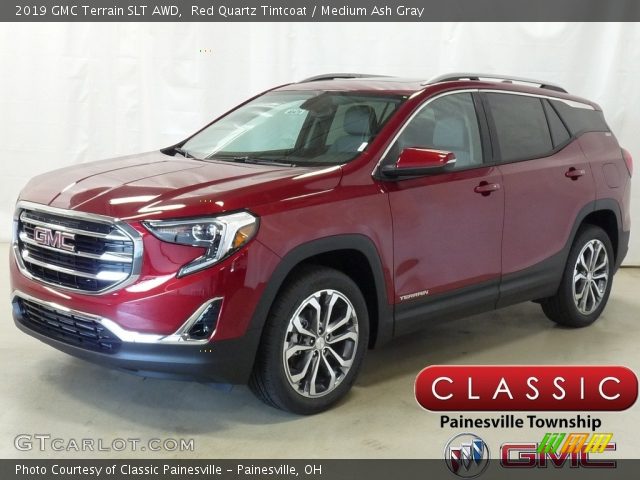 2019 GMC Terrain SLT AWD in Red Quartz Tintcoat