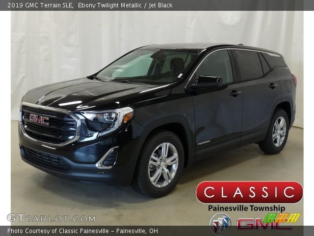 2019 GMC Terrain SLE in Ebony Twilight Metallic