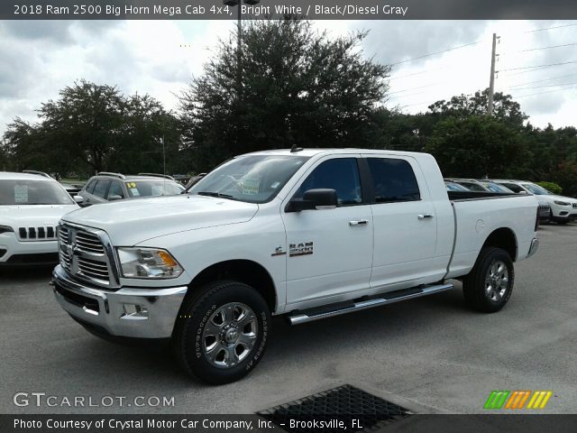 2018 Ram 2500 Big Horn Mega Cab 4x4 in Bright White