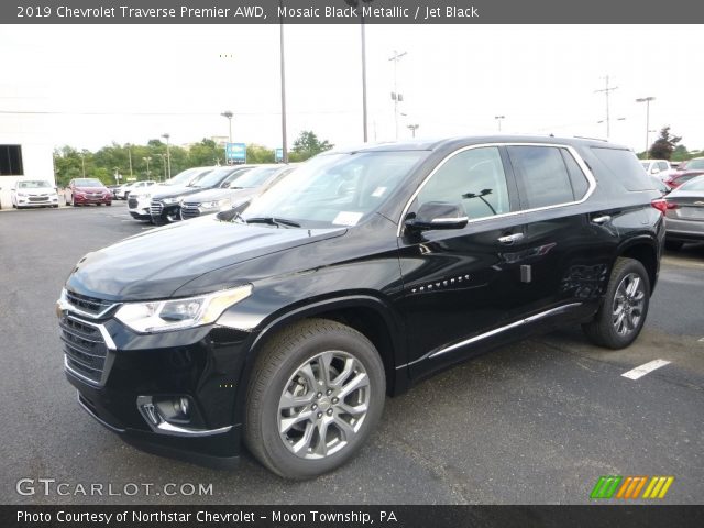 2019 Chevrolet Traverse Premier AWD in Mosaic Black Metallic