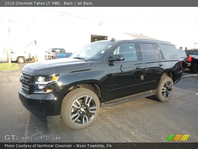 2019 Chevrolet Tahoe LT 4WD in Black