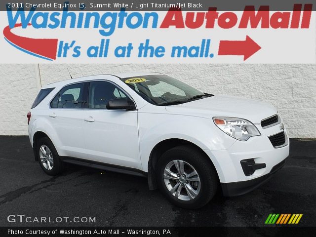 2011 Chevrolet Equinox LS in Summit White