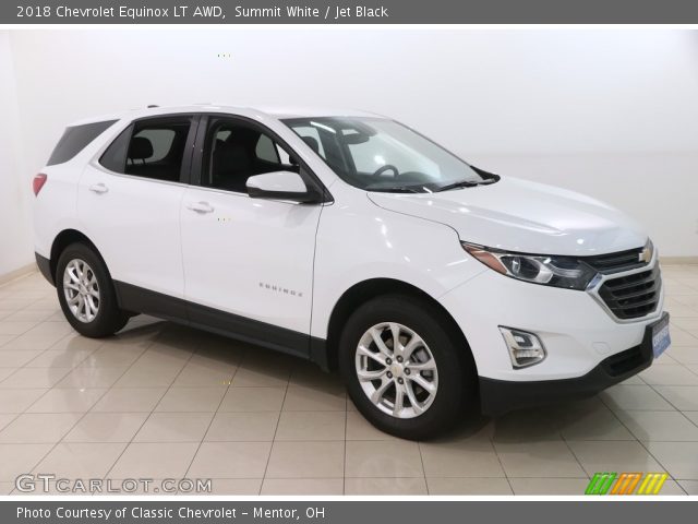 2018 Chevrolet Equinox LT AWD in Summit White